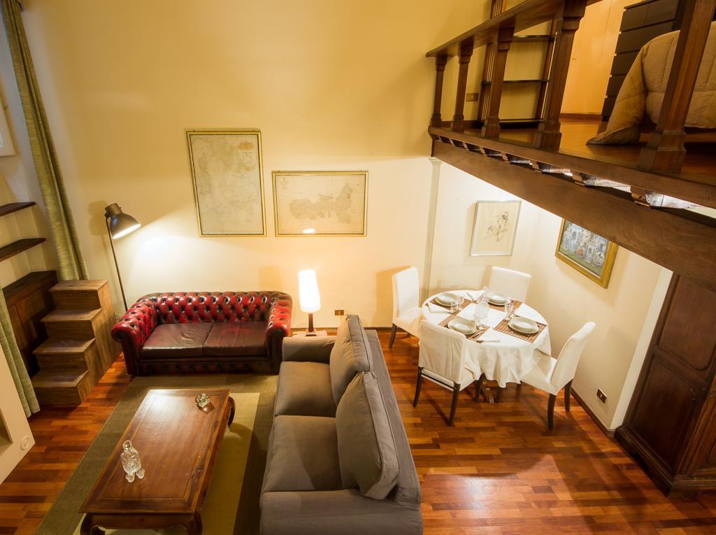 Santa Croce Elegant Studio Firenze Kültér fotó