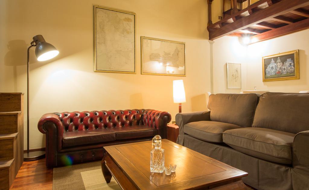 Santa Croce Elegant Studio Firenze Kültér fotó